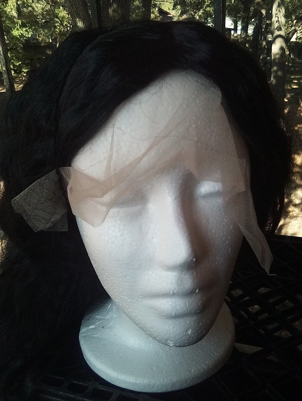 Black Lace Front Wig with Natural Hairline